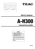 Teac A-H300-Service-Manual 